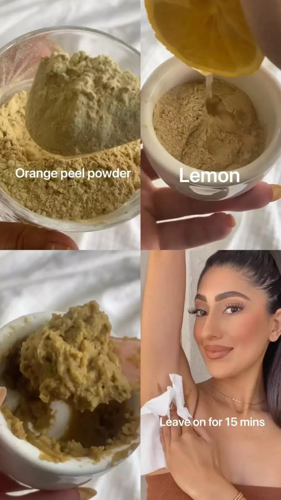 bebas bau pakai buah © Instagram