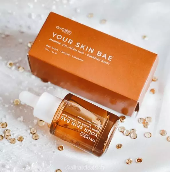 Skincare untuk meratakan tekstur kulit merek lokal Berbagai sumber