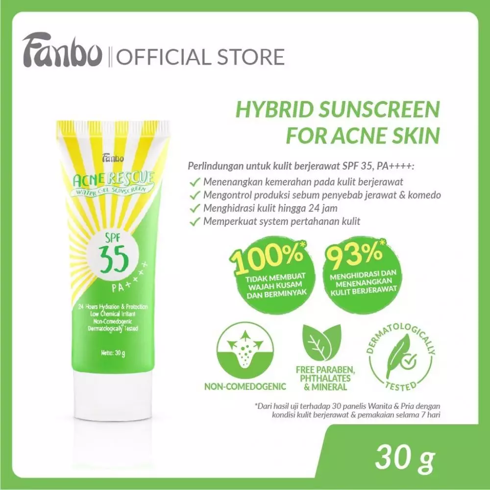 sunscreen lokal © berbagai sumber