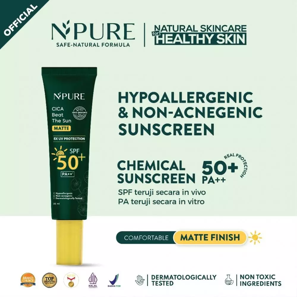 sunscreen lokal © berbagai sumber