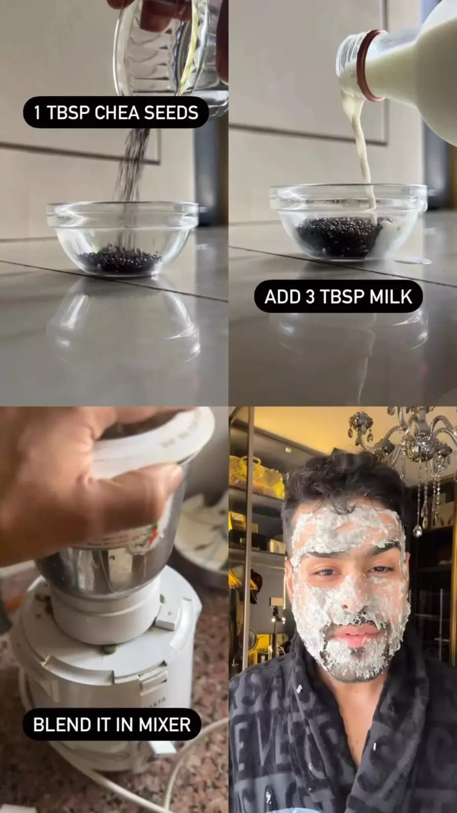 keriput usia 50 © Instagram