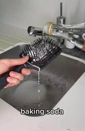 Bersihkan sisir kotor dan bau Berbagai sumber Bersihkan sisir kotor dan bau Berbagai sumber