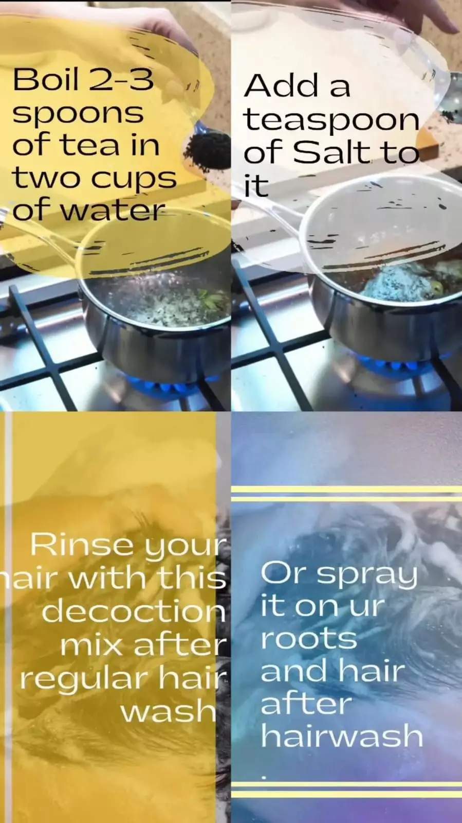 alami cat rambut © Instagram