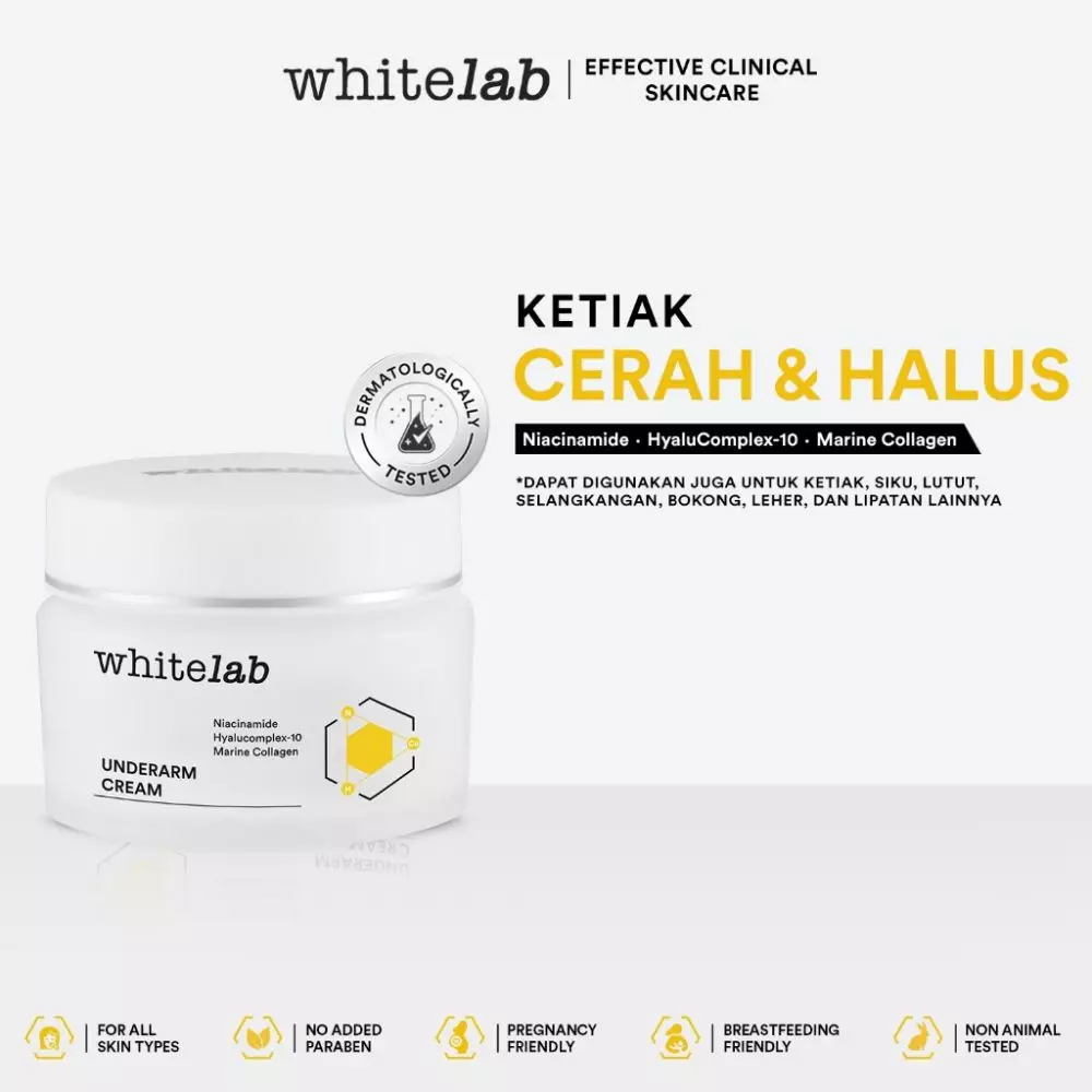 Rekomendasi skincare ketiak berbagai sumber