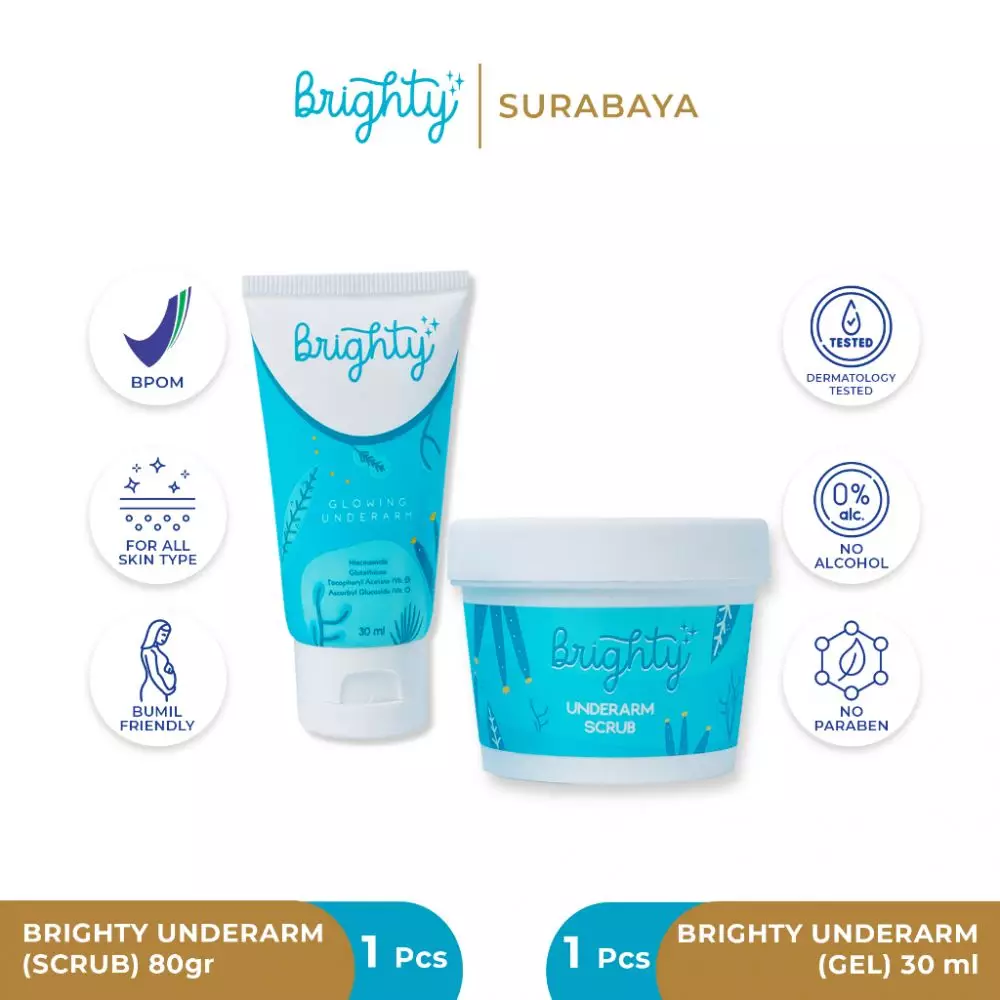 Rekomendasi skincare ketiak berbagai sumber