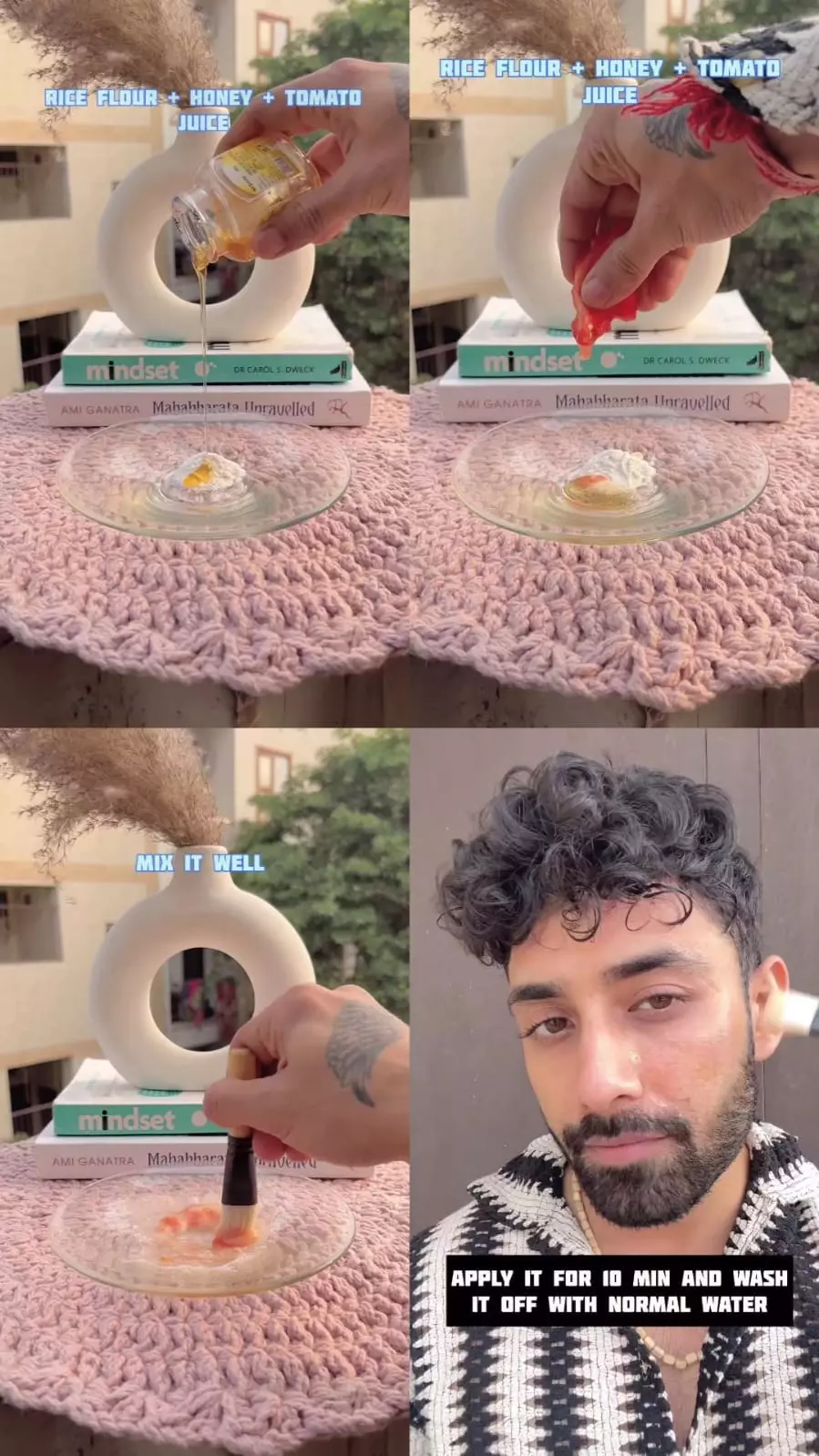 belang gelap jadi cerah © Instagram