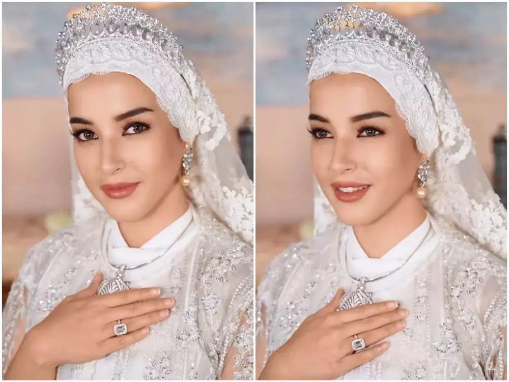 tasya farasya recreate makeup anisha rosha © instagram tasya farasya recreate makeup anisha rosha © instagram