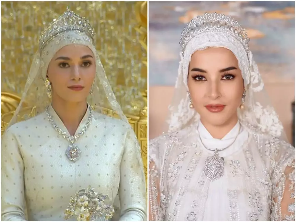 tasya farasya recreate makeup anisha rosha © instagram tasya farasya recreate makeup anisha rosha © instagram