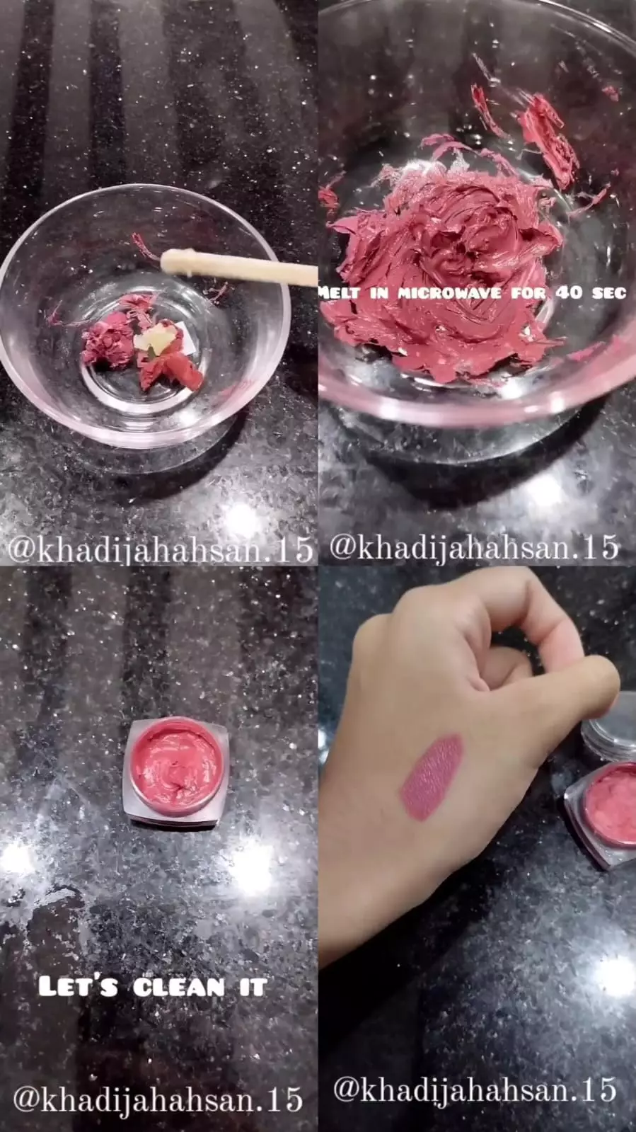 lipstik kering dan patah © Instagram lipstik kering dan patah © Instagram