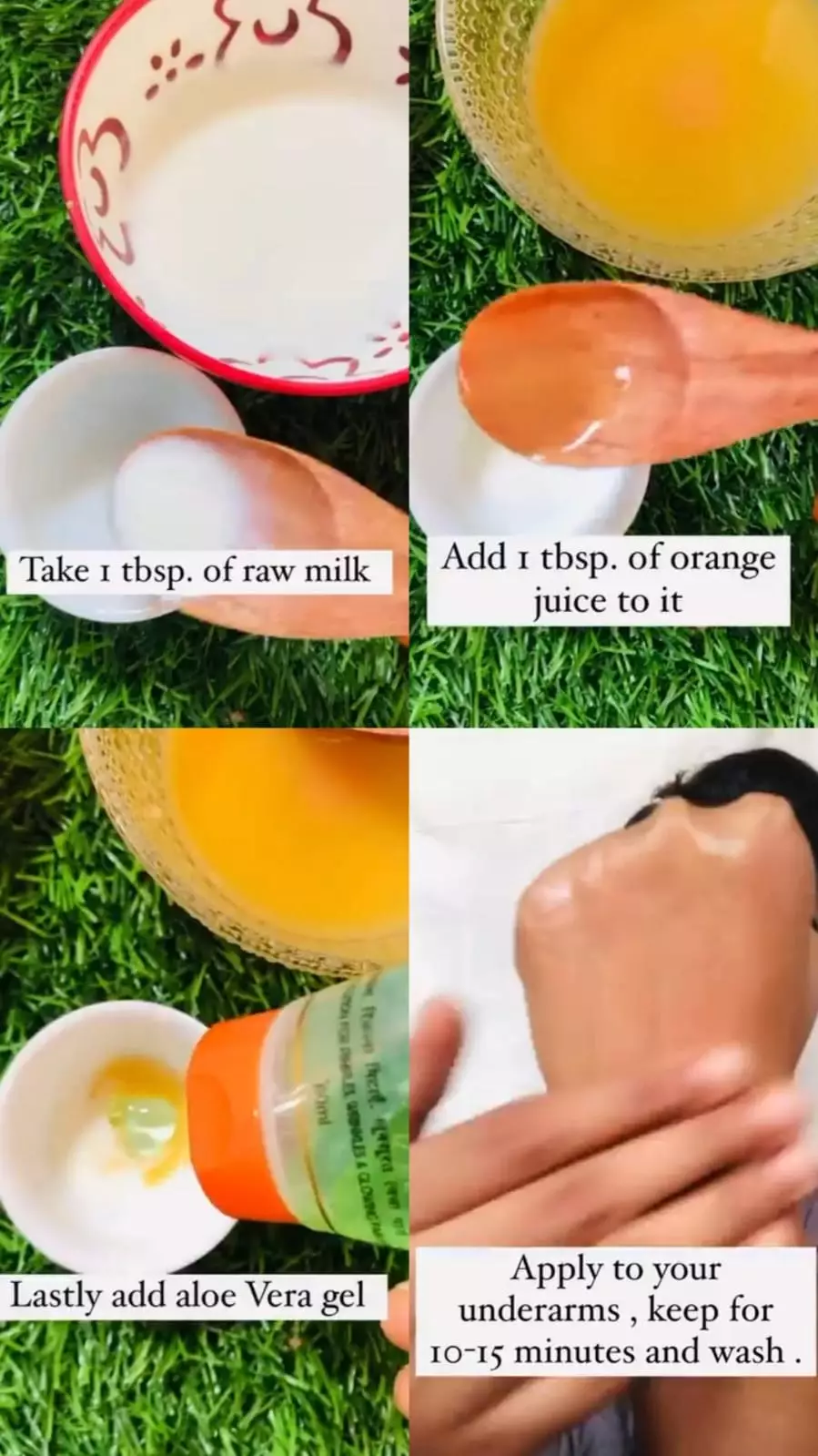 dapatkan ketiak putih © Instagram