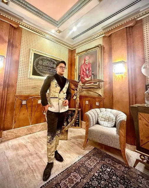 pedangdut pernikahan Pangeran Abdul Mateen © Instagram pedangdut pernikahan Pangeran Abdul Mateen © Instagram