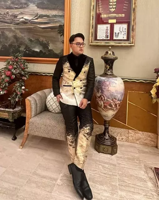 pedangdut pernikahan Pangeran Abdul Mateen © Instagram pedangdut pernikahan Pangeran Abdul Mateen © Instagram