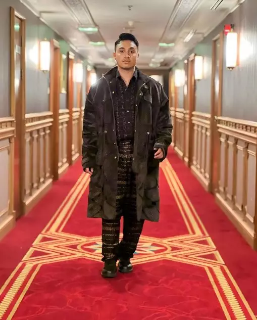 pedangdut pernikahan Pangeran Abdul Mateen © Instagram pedangdut pernikahan Pangeran Abdul Mateen © Instagram