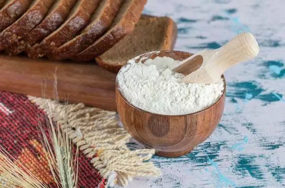 Tepung beras bersihkan pori-pori wajah Berbagai sumber Tepung beras bersihkan pori-pori wajah Berbagai sumber