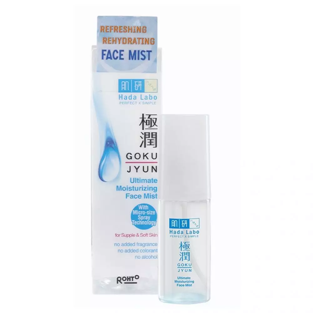 face mist kering © berbagai sumber