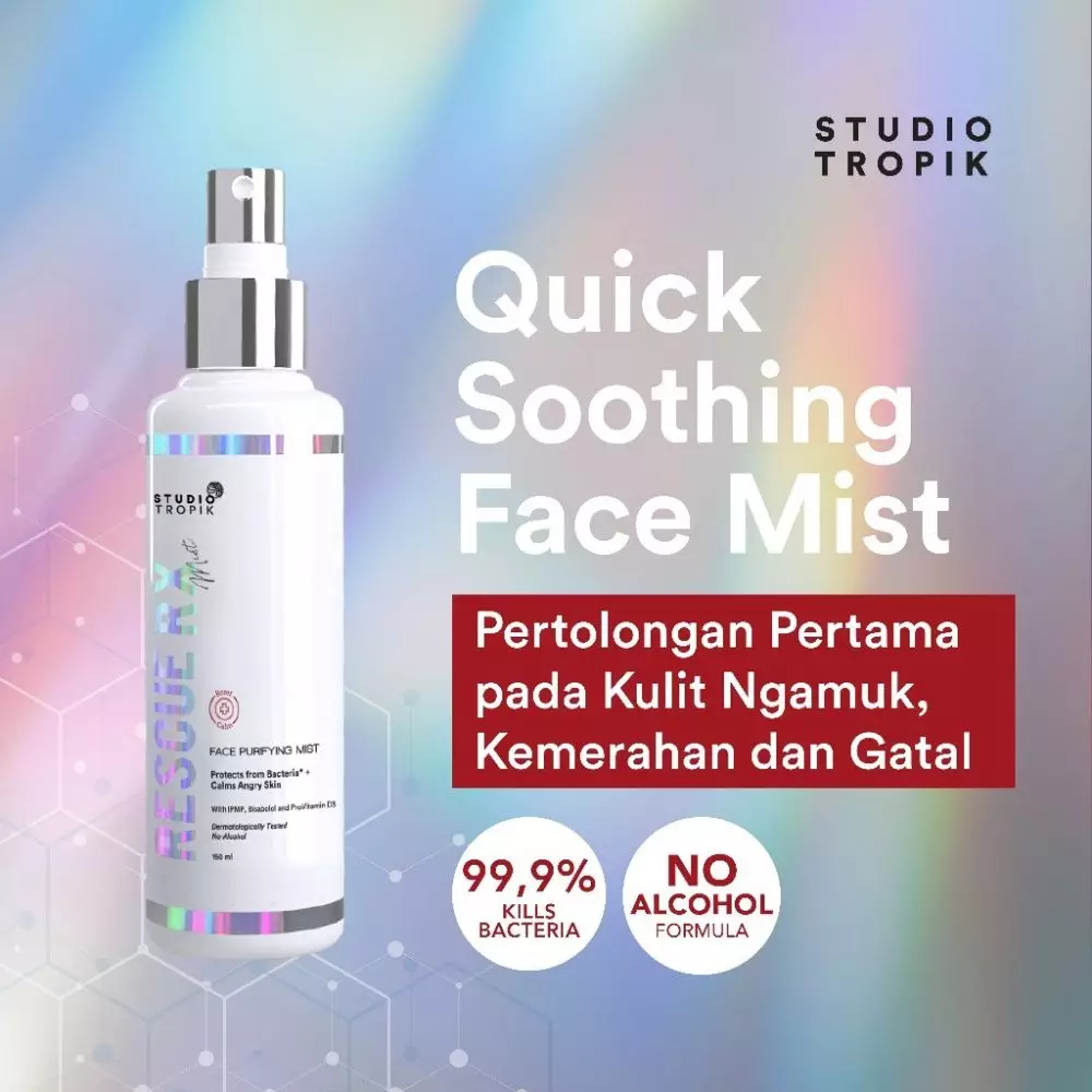 face mist kering © berbagai sumber