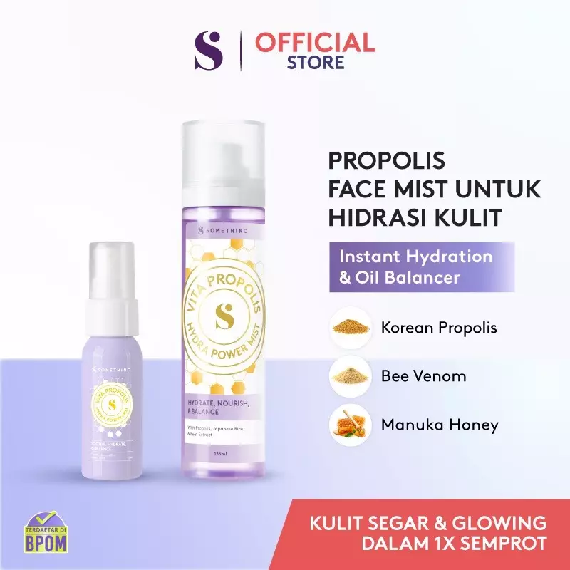 face mist kering © berbagai sumber