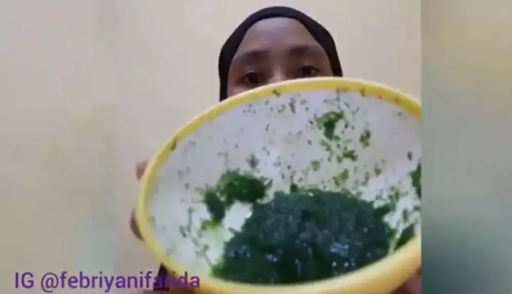 Daun pandan pudarkan bintik hitam Berbagai sumber