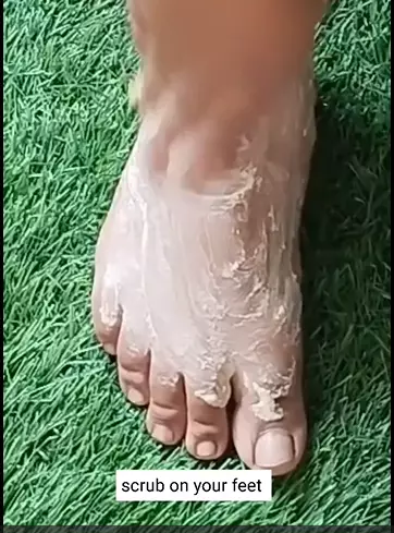 ratakan warna kaki berbagai sumber