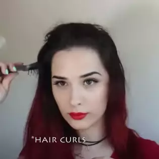 trik mengeriting rambut. berbagai sumber