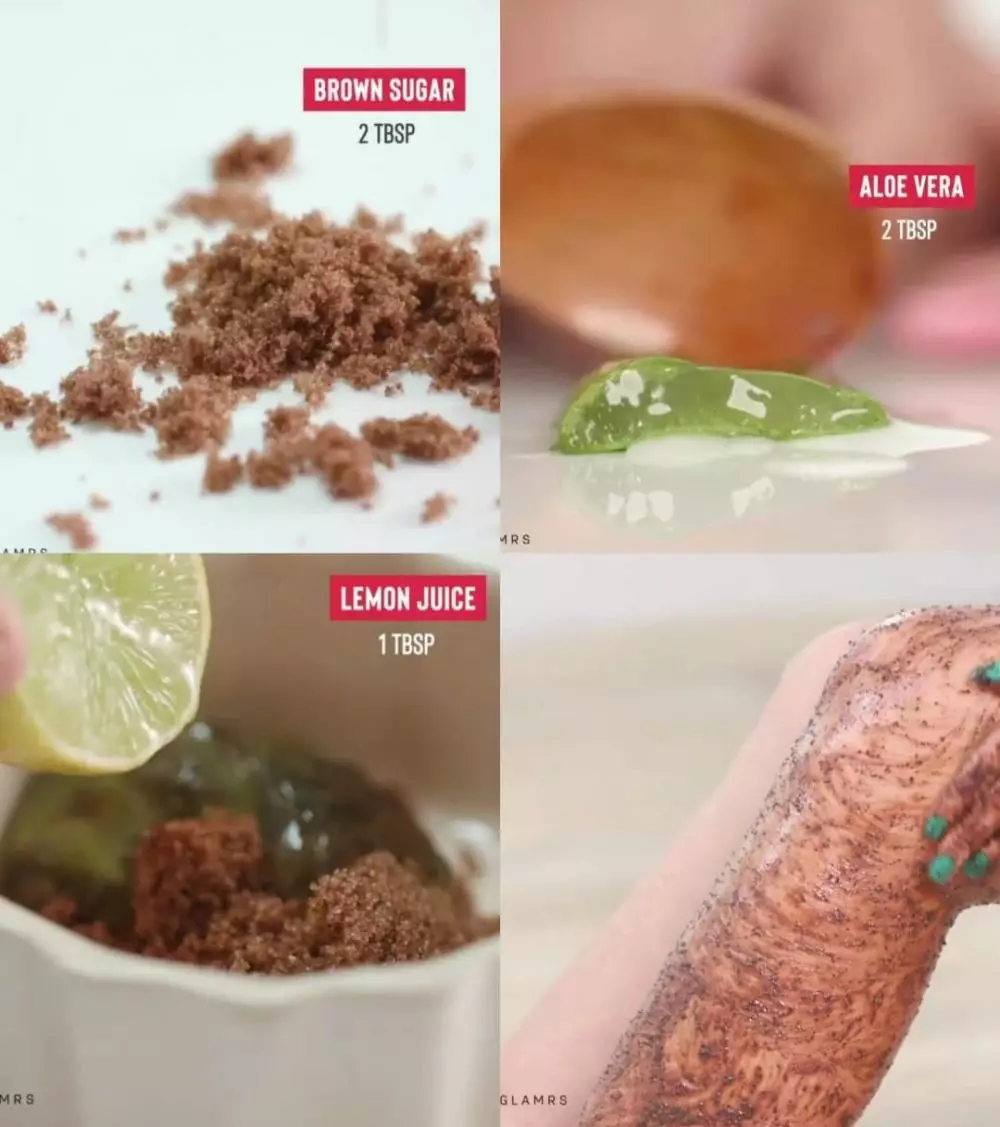 badan gelap halus © Instagram