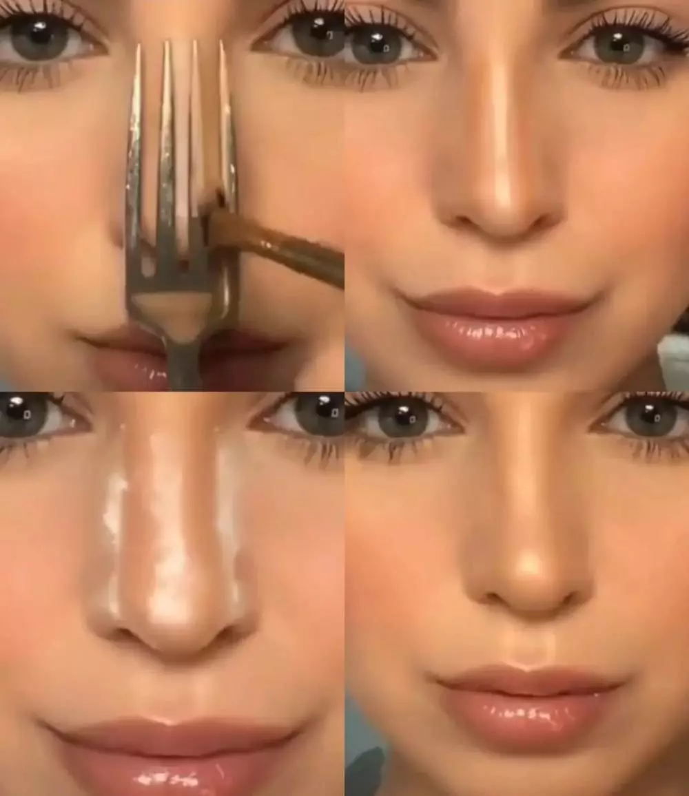 kontur hidung mancung © Instagram kontur hidung mancung © Instagram