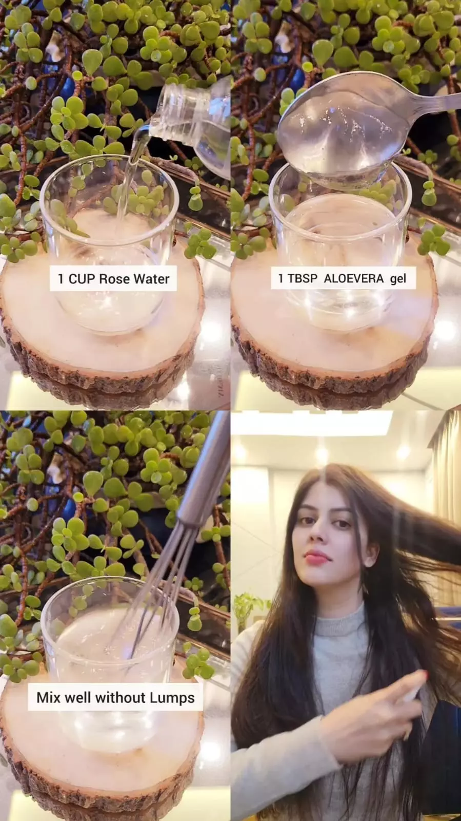 hairspray kusut © Instagram