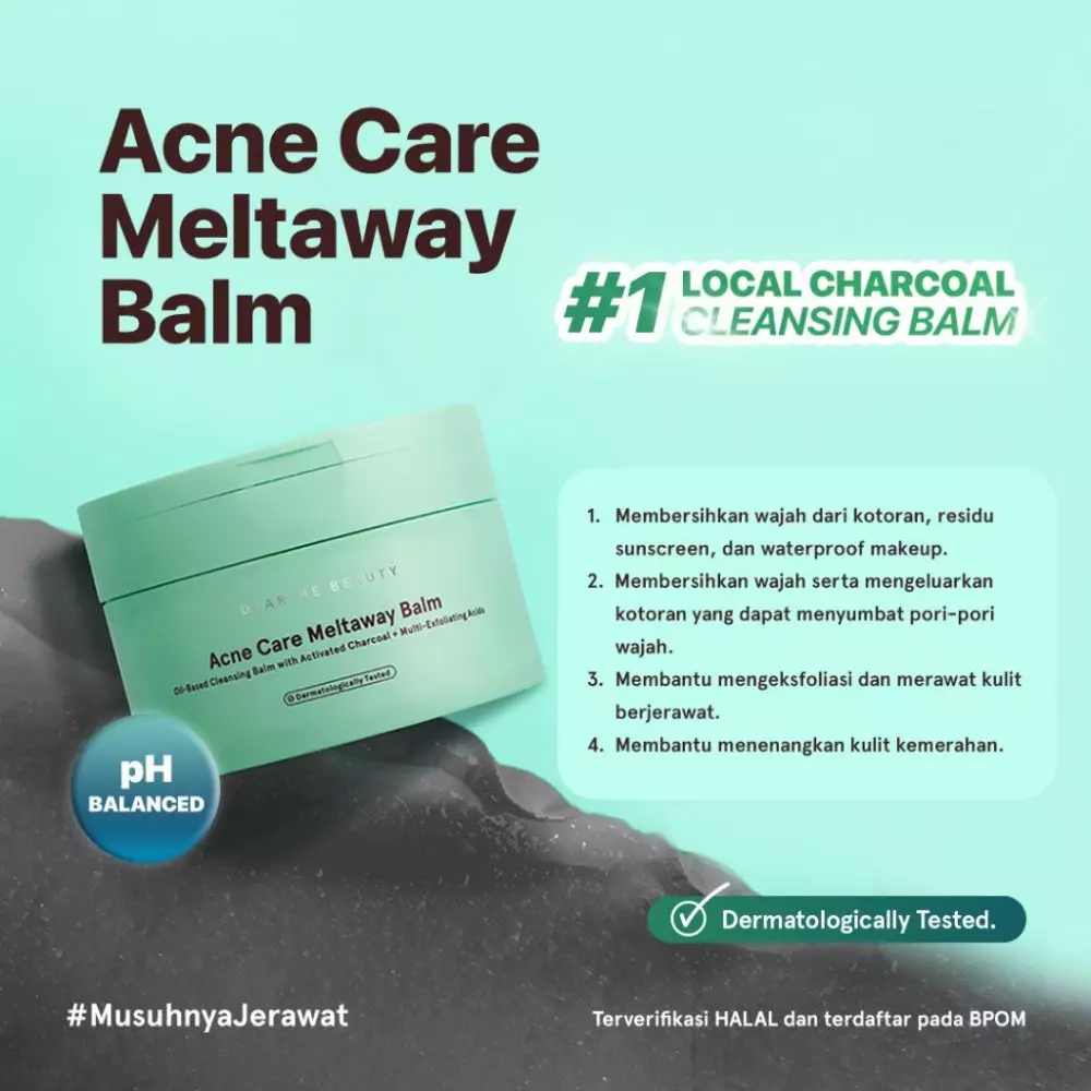 cleansing balm berjerawat © berbagai sumber