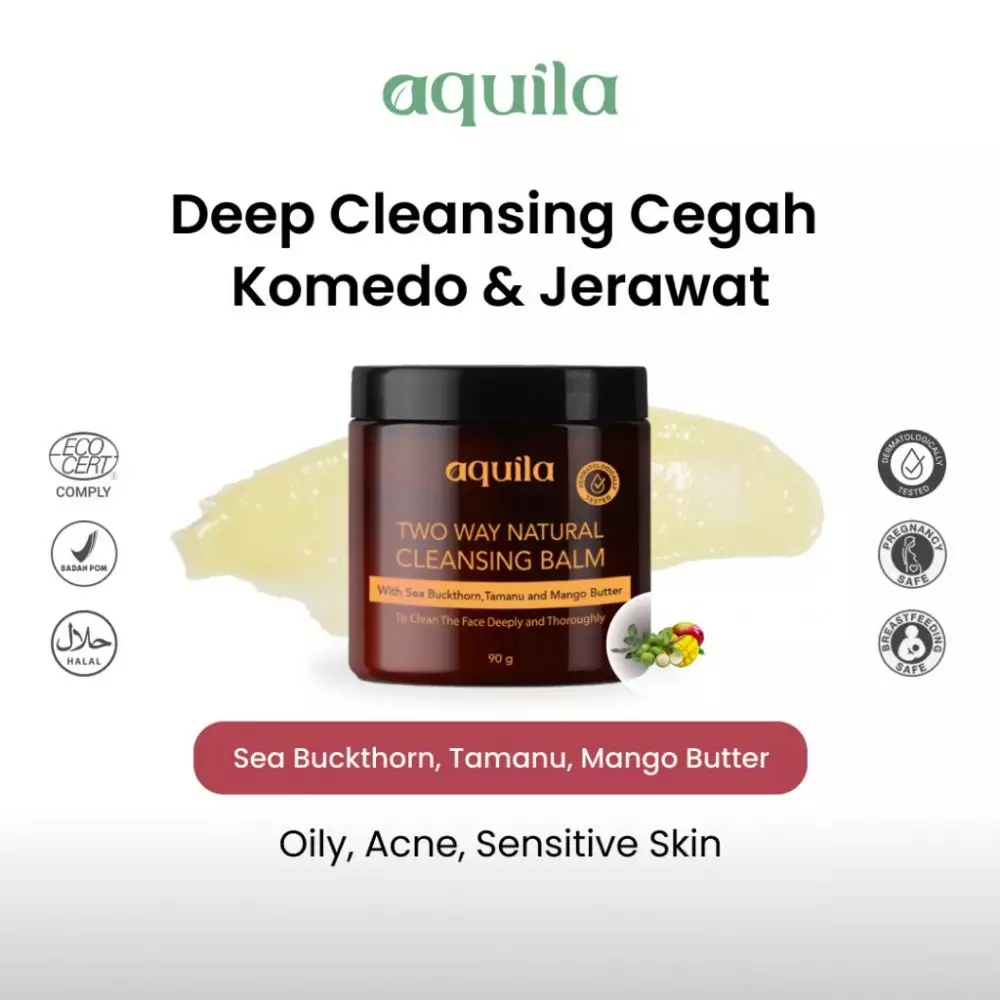cleansing balm berjerawat © berbagai sumber