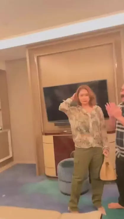 Inul Daratista diberi kejutan ultah © Instagram Inul Daratista diberi kejutan ultah © Instagram