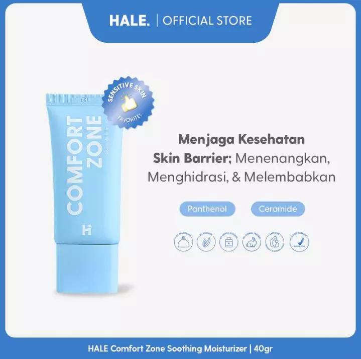 Rekomendasi skincare moisturizer untuk kulit sensitif berbagai sumber Rekomendasi skincare moisturizer untuk kulit sensitif berbagai sumber