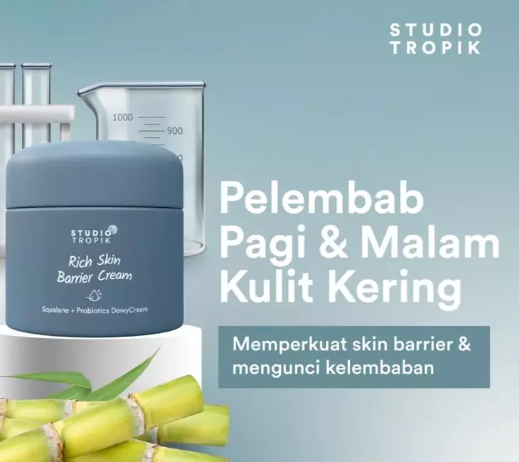 Rekomendasi skincare moisturizer untuk kulit sensitif berbagai sumber Rekomendasi skincare moisturizer untuk kulit sensitif berbagai sumber