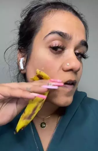 Kulit pisang cegah munculnya kerutan dan kulit kendur Berbagai sumber