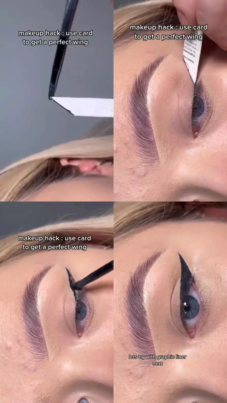 cepat bikin eyeliner © Instagram