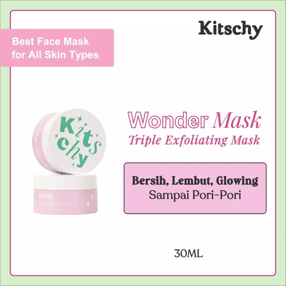 masker skincare untuk mencerahkan wajah berbagai sumber