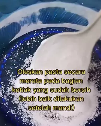 Garam atasi ketiak hitam akibat hiperpigmentasi Berbagai sumber