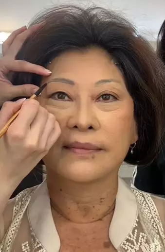 Transformasi makeup penuh flek hitam  TikTok