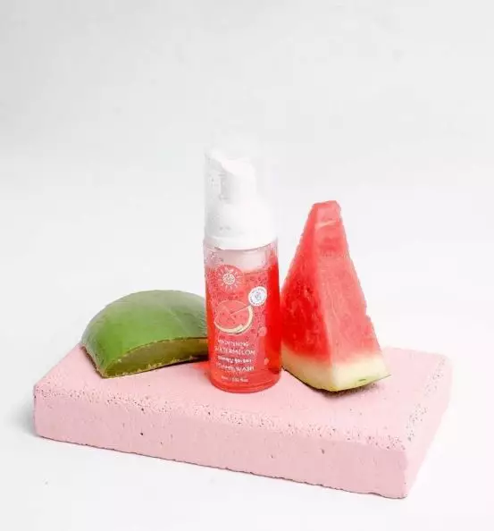 Produk skincare semangka Berbagai sumber