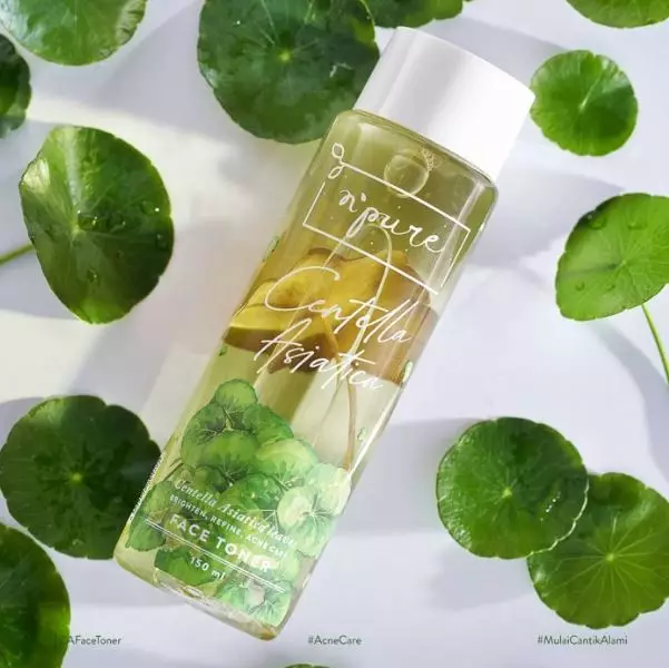 Skincare untuk jerawat batu Berbagai sumber