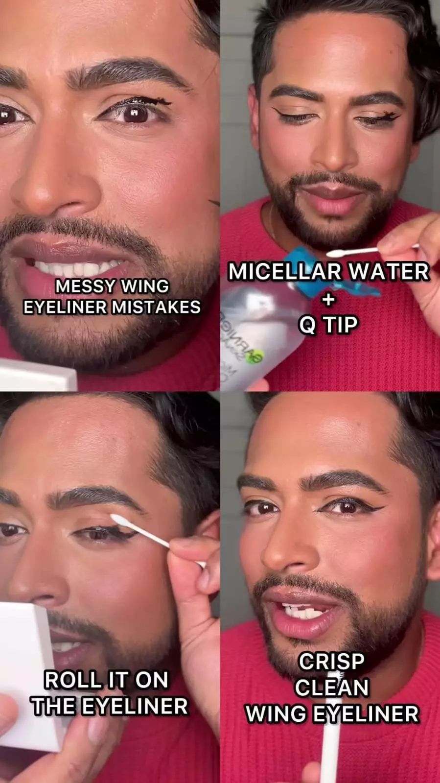 hapus eyeliner © Instagram