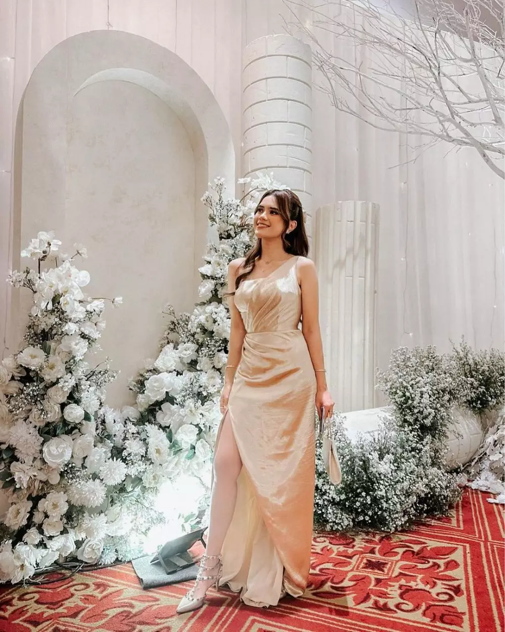 potret seleb di acara pernikahan selebgram sarah keihl © berbagai sumber potret seleb di acara pernikahan selebgram sarah keihl © berbagai sumber