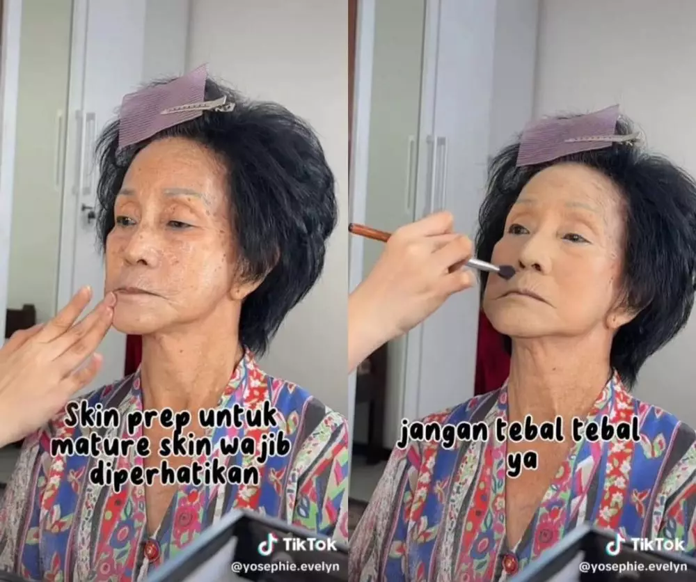 nenek usia 80 © TikTok nenek usia 80 © TikTok