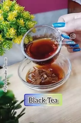 Samarkan uban pakai semir alami Berbagai sumber