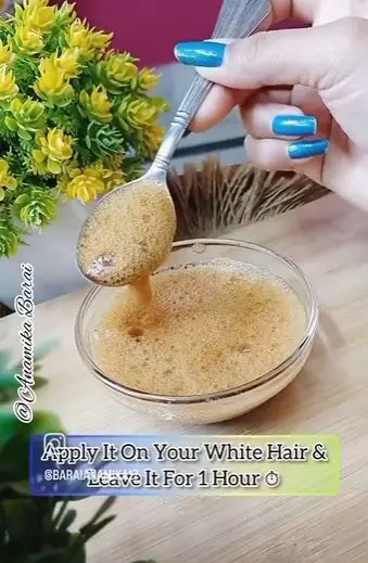 Samarkan uban pakai semir alami Berbagai sumber