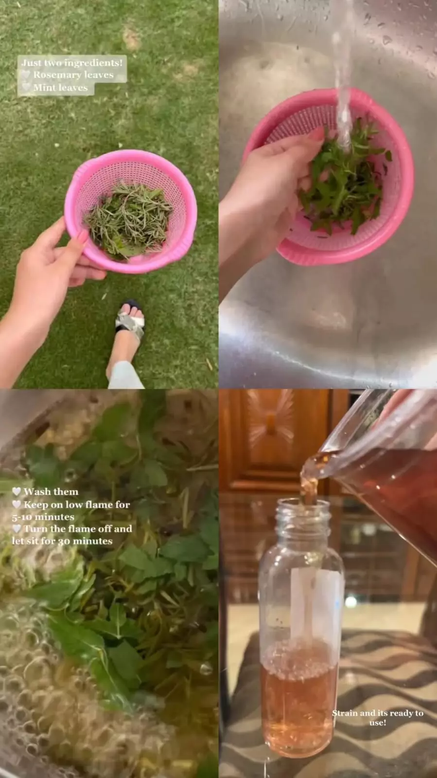 uban agar rambut © Instagram uban agar rambut © Instagram