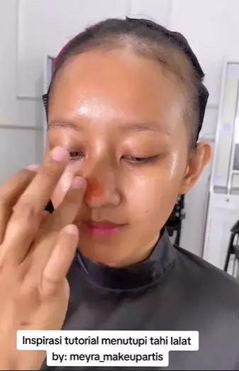 Makeup wanita dengan tahi lalat Berbagai sumber Makeup wanita dengan tahi lalat Berbagai sumber