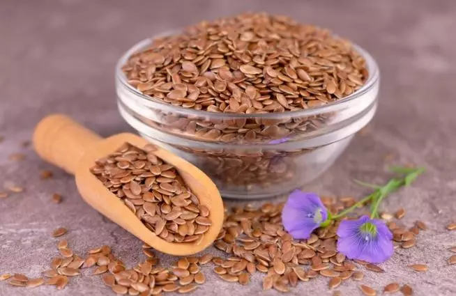 Rambut tipis mudah rontok flaxseed Berbagai sumber