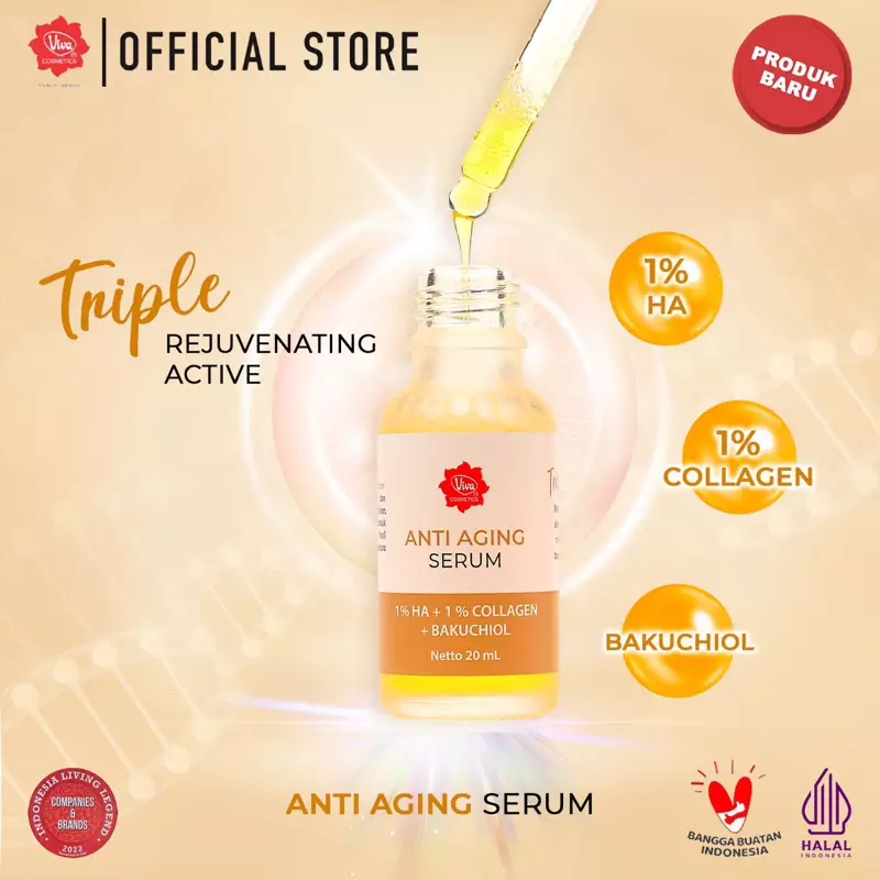 Rekomendasi serum skincare kolagen berbagai sumber