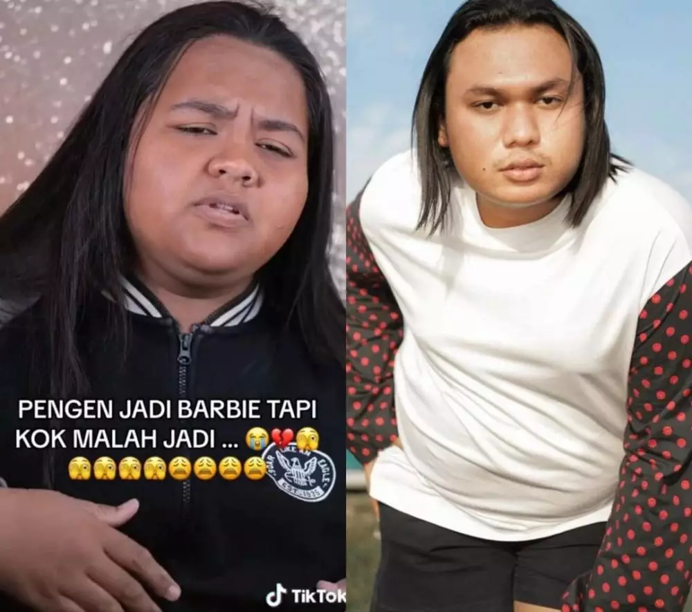 mirip Keanu © TikTok mirip Keanu © TikTok