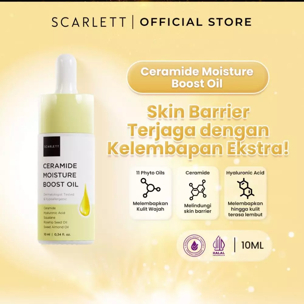 Rekomendasi face oil © berbagai sumber